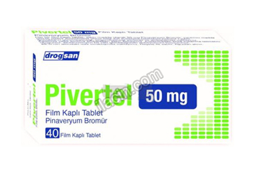 PIVERTEL 50 MG FILM KAPLI TABLET (40 TABLET) görseli