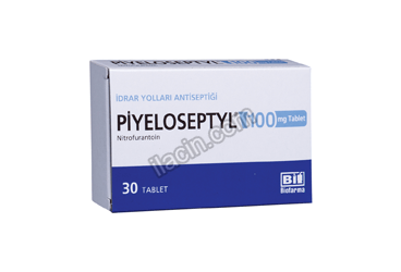 PIYELOSEPTYL 100 MG 30 TABLET görseli