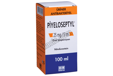 PIYELOSEPTYL 25 MG/5 ML ORAL SUSPANSIYON, 100 ML görseli