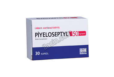 PIYELOSEPTYL 50 MG 30 KAPSUL görseli