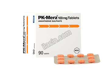 PK-MERZ 100 MG 90 TABLET görseli