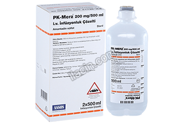 PK-MERZ IV INF. COZ. 2x500 ML görseli