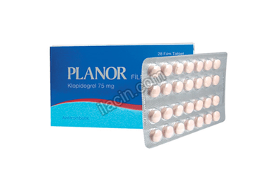 PLANOR 75 MG 28 FILM TABLET görseli