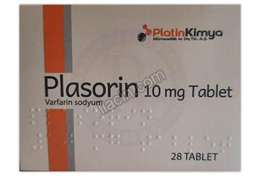 PLASORIN 10 MG TABLET (28
TABLET) görseli