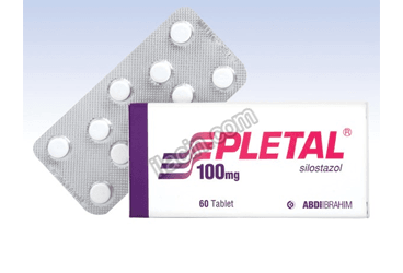 PLETAL 100 MG 60 TABLET görseli