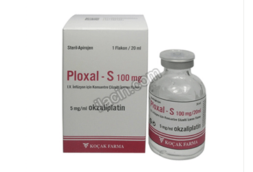 PLOXAL-S 100 MG/20 ML IV INF. ICIN KONSANTRE COZ. ICEREN FLAKON görseli