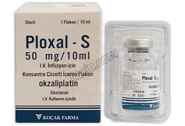 PLOXAL-S 50 MG 5 MG/10 ML 1 IV INF. ICIN KON.COZ. ICEREN FLAKON görseli