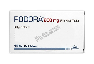 PODORA 200 MG FİLM KAPLI TABLET (20 ADET) görseli