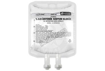 POLIFLEKS %0.9 IZOTONIK 250 ML SOLUSYON görseli