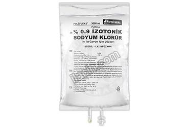 POLIFLEKS %0,9 IZOTONIK 3000 ML SOL. SETSIZ görseli