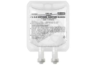 POLIFLEKS %0.9 IZOTONIK150 ML SOLUSYON görseli