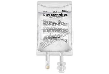 POLIFLEKS %20 MANNITOL SUDAKI SOLUSYONU 100 ML PVC SETSIZ görseli