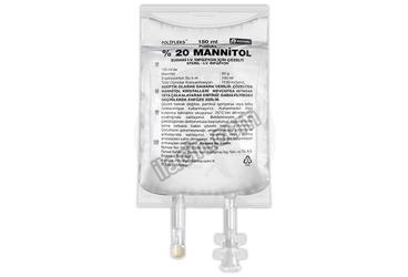 POLIFLEKS %20 MANNITOL SUDAKI SOLUSYONU 150 ML PVC SETSIZ görseli