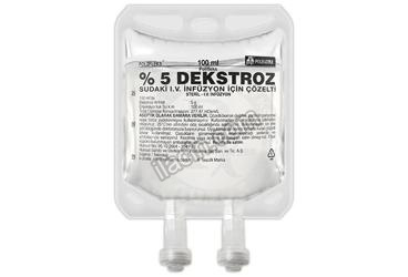 POLIFLEKS %5 DEKSTROZ 100 ML SOL. SETSIZ görseli