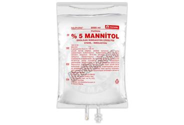 POLIFLEKS %5 MANNITOL UROLOJIK IRRIGASYON COZELTISI 3000 ML SETSIZ görseli
