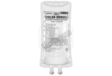 POLIFLEKS IZOLEN DEN.ELEK. 1000 ML SOL. SETSIZ görseli