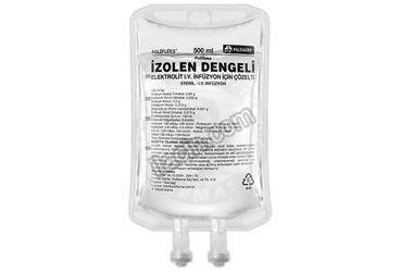 POLIFLEKS IZOLEN DEN.ELEK.500 ML SOL. SETSIZ görseli