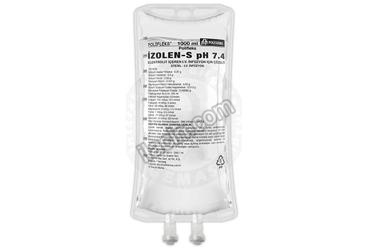POLIFLEKS IZOLEN-S PH 7.4 ELEKTROLIT IV INFUZYON ICIN COZELTI 1000 ML SETSIZ görseli