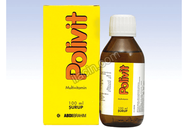 POLIVIT 100 ML SURUP görseli