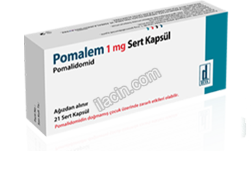 POMALEM 1 MG SERT KAPSUL (21 SERT KAPSUL) görseli