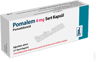 POMALEM 4 MG SERT KAPSUL (21 SERT KAPSUL) görseli