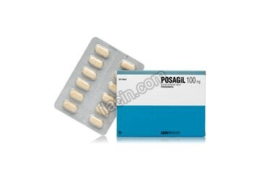 POSAGIL 100 MG 24 GASTOREZISTAN TABLET görseli