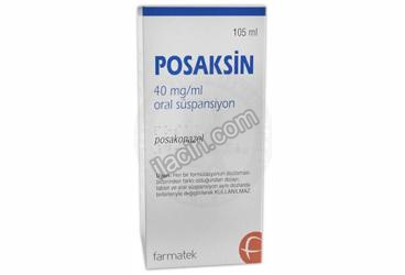 POSAKSIN 40 MG/ML ORAL SUSPANSIYON görseli