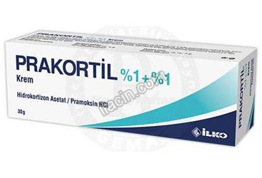 PRAKORTIL %1+%1 KREM (30 G) görseli