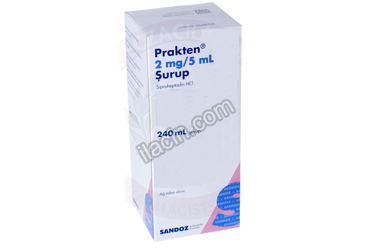 PRAKTEN 2 MG/5 ML SURUP görseli