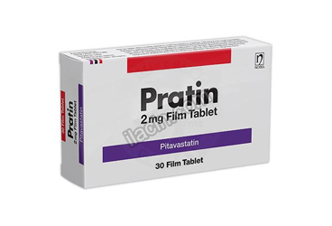PRATIN 2 MG 30 FILM TABLET görseli