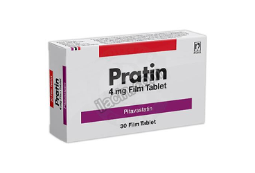 PRATIN 4 MG 30  FILM TABLET görseli