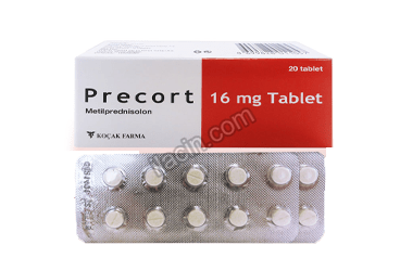 PRECORT 16 MG 20 TABLET görseli