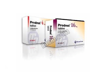 PREDNOL 16 MG 20 TABLET görseli