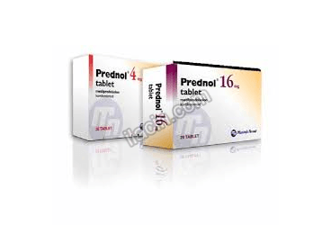PREDNOL 4 MG 20 TABLET görseli