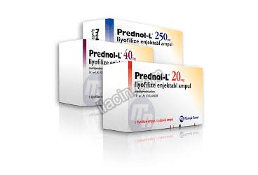 PREDNOL-L 250 MG 1 AMPUL görseli