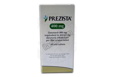 PREZISTA 400 MG 60 FILM KAPLI TABLET görseli