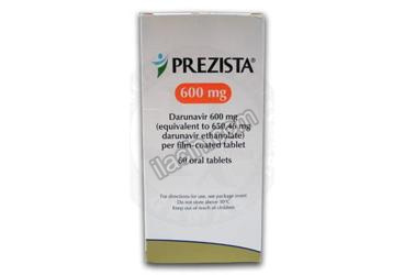PREZISTA 600 MG 60 FILM KAPLI TABLET görseli