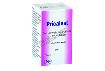 PRICALEST %2 ENJEKSIYONLUK COZELTI ICEREN 1 FLAKON görseli