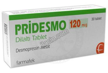 PRIDESMO 120 MCG DILALTI TABLET (30 TABLET) görseli