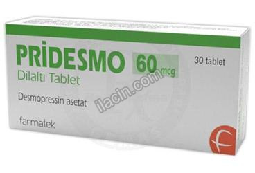 PRIDESMO 60 MCG DILALTI TABLET (30 TABLET) görseli