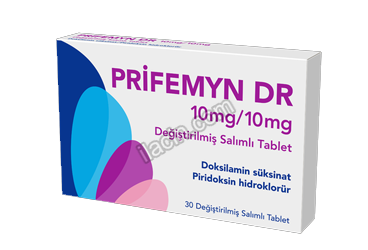 PRIFEMYN DR 10 MG/10 MG DEGISTIRILMIS SALIMLI TABLET ( 30 TABLET) görseli