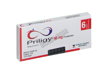 PRILIGY 60 MG 6 FILM KAPLI TABLET görseli