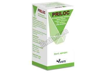 PRILOC %2 ENJEKSIYONLUK SOLUSYON ICEREN FLAKON görseli
