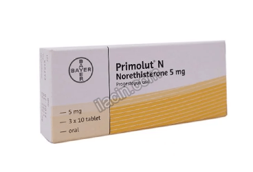 PRIMOLUT-N 5 MG 30 TABLET görseli