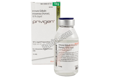 PRIVIGEN 10 G/100 ML IV INFUZYONLUK COZELTI görseli