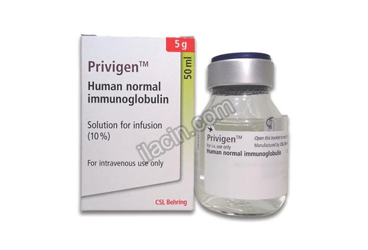 PRIVIGEN 5 G/50 ML IV INFUZYONLUK COZELTI görseli
