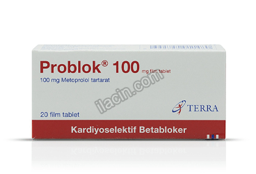 PROBLOK 100 MG 20 TABLET görseli