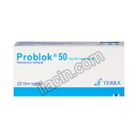 PROBLOK 50 MG 20 TABLET görseli