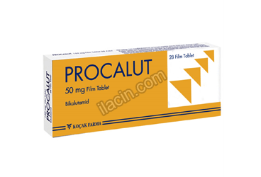 PROCALUT 50 MG 28 FILM TABLET görseli