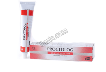 PROCTOLOG RECTAL 30 GR KREM görseli